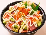 カルフォルニア丼(54)（魚丼 北千住本店）