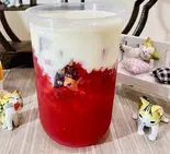 苺フルーツフォーム L Strawberry Fruit Foam (Large)（茶千歳杉田店）