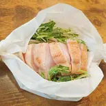 鶏のホイル焼き（居酒屋ほっと）