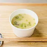 本日のお味噌汁（Tabi Labo CAFE）