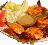 タンドリープラウン 4ピース Tandoori Prawn 4pcs（インド料理 パナス）