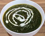 ほうれん草パニール/Sag Paneer(TADKA)