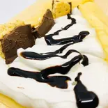 ビスケットチョコ（自然卵のクレープ 五橋店）