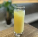 パイナップルジュース（パニーニとスイーツカフェ 【 Cafe Brico 】）