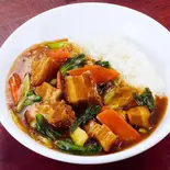 豚バラあんかけご飯（三国の宴）