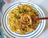 イカチャーハン（張闖麻辣湯）