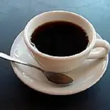 ホットコーヒー（カフェムジカ）