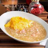 玉子のカニあんかけ Eggs and Shrimp with Starchy Sauce（TAOTAO）
