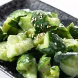 ザクっときゅうり(【うなぎ処】鰻のはし元 清水店)
