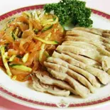 クラゲと鶏肉の冷菜（松楽菜館 有馬店）