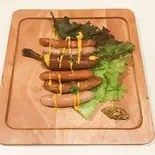 ソーセージプレート Sossage Plate(SIZZLE Dining)
