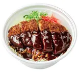 味噌カツ丼（大阪ドカ盛りマンモス弁当 堺北花田店）