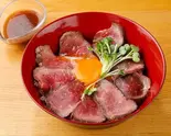 ローストビーフ丼(大)（肉ドコロ せい吾）
