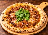 チリミートピッツァ【S】 (約20cm)（ピザ＆ワッフル バスターズ (PIZZA＆WAFFLE BUSTERS)）
