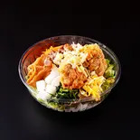 チーズプルコギサラダビビンバチキン（韓国チキンとキンパの韓国市場ペゴパ江古田店/Korean Chicken and Kimbap[Korean Market]Pegopa Ekoda）