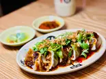 香辣担々の水餃子/香辣担担味水饺(天津福味餃子)