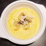 海鮮入りケランチム[韓国の蒸し卵]（ソウルチキン ソウル物語）