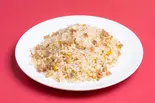 台湾の干し大根入りチャーハン（佰老亭）
