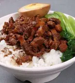 销魂卤肉饭 台湾風豚角煮丼（ビャンビャン麺 朋友）