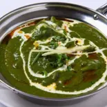 ほうれん草キーマカレー Keema Sag Curry（KABITA Indian Restaurant）