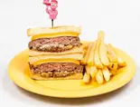 パティメルトサンド Patty Melt Sandwich(BurgerFactory)