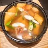 おでんタン[韓国おでん入り][ライス付き]（ソウル食堂）