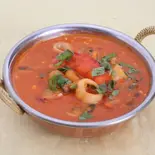 シーフードカレーセット Seafood Curry Set（SAHANA INDIAN AND NEPALI RESTAURANT＆BAR）
