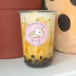 【黒糖ミルク人気No.1】黒糖タピオカミルク500ml/700ml（ユーユタピオカ）