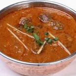 マトンカレー (Mutton Curry)(DELHI DARBAR横浜)