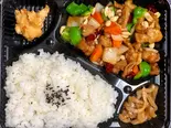鶏肉とピーナッツの炒め弁当（中華料理 木子亭）
