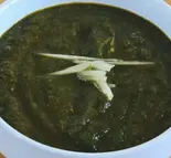 ほうれん草マトン/Sag Mutton(TADKA)