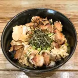 焼き鳥屋の親子丼(TAKA 東十条)
