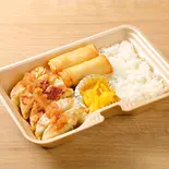 餃子弁当(レモンおろしポン酢)（から揚げバンビーノ 白石店）
