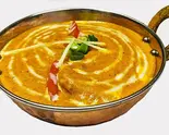 カシミリチキンカレー Kashmiri Chicken Curry（インドアジアンキッチン シリジャナ）