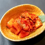 キムチ盛合せ（【本格派焼肉弁当】焼肉Bar TARASHI）