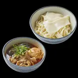 辛たまご肉汁うどん（肉汁うどん奥村 池袋店）
