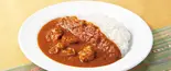カレーライスセット Curry rice set(カレーハウス北野)