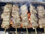 せせり (1本)タレ(炭火焼き鳥 あちゃー)