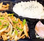 青椒肉丝弁当（旺華楼）