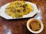 野菜たっぷりチヂミ(ジュンマイダイニング JunMai Dining)