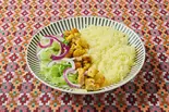 チキンオーバーライス/Chicken Over Rice（【アジアンキッチン】カリカ 東伏見店）