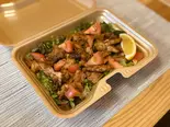 チキンオーバーライス（多国籍料理居酒屋なんでやねん）