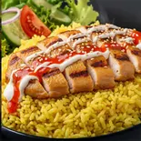 チキンオーバーライス（スパイスムーン）
