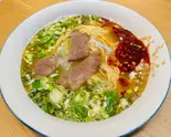 牛肉ラーメン（青山餃子房 北綾瀬店）