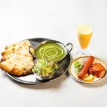 【大人気】グリーンハウスセット GreenHouseSet (サラダ＆ドリンク付)（カレー＆カフェ グリーンハウス南本町店）
