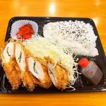 とりささみ弁当(とんかつ錦鯉)