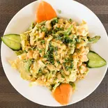 チキンチャート(Chicken Chaat)（Royal Curry House）
