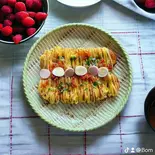 塩チリー焼きバインミー(Bánh mì nướng muối ớt)（GENZ Tea＆Food）