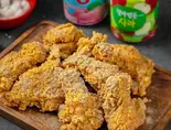 【人気No.3】チェダーチーズチキン(韓国テバチキン&台湾タピオカ)