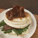 焼き肉チーズ（真夜中のぱんけーき）